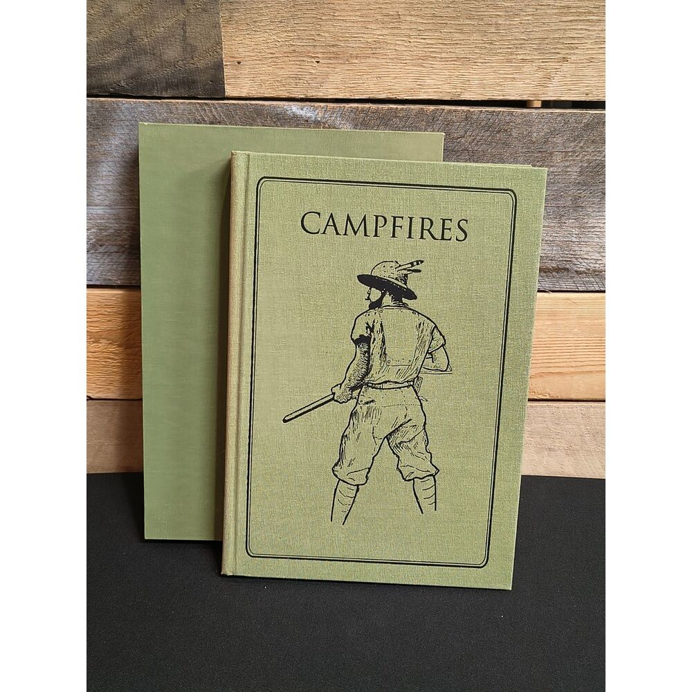 Campfires (Ltd Ed., 1st Ed, #617 of 1000, Signed, Safari Press, ChilversLubin)